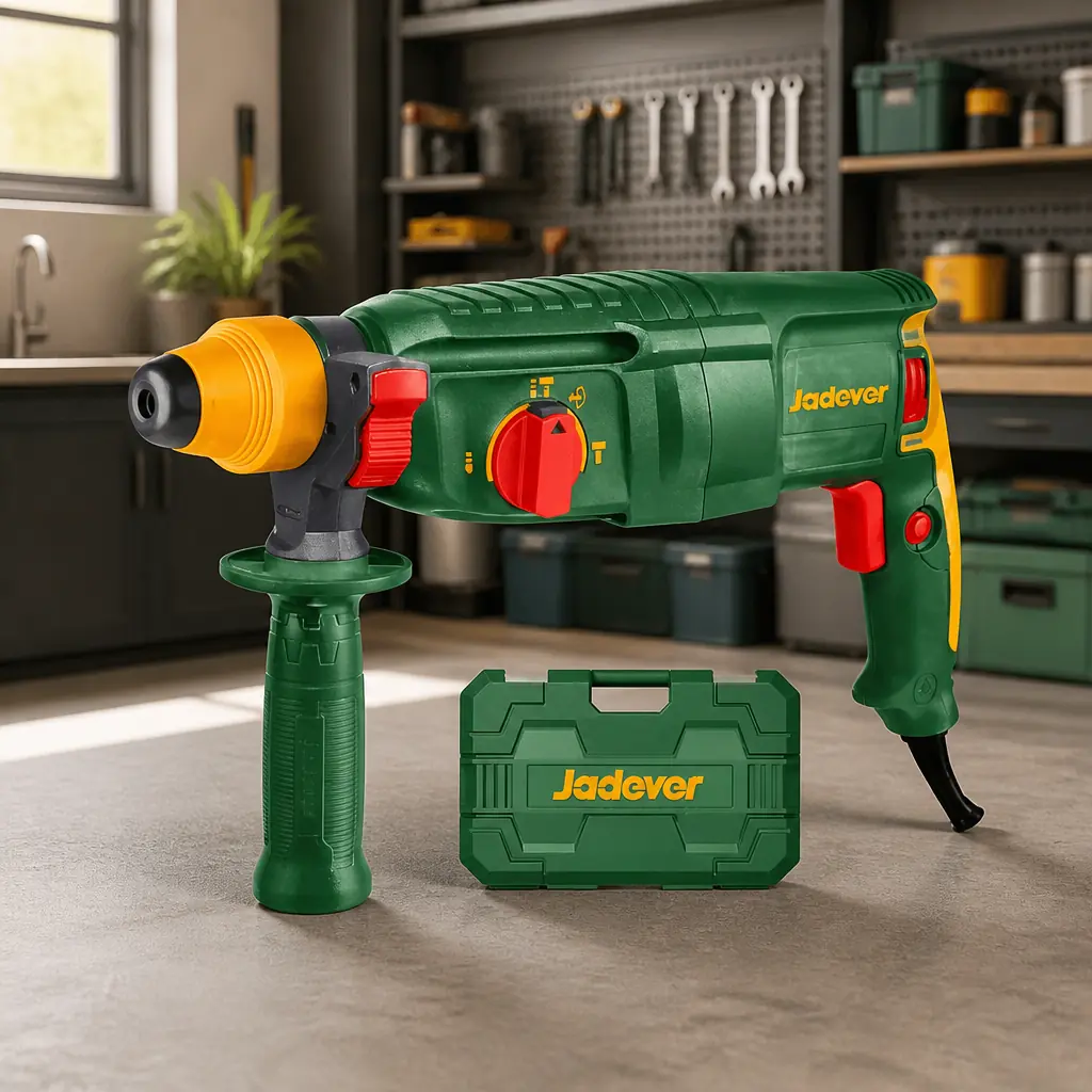 Rotomartillo SDSp 2.5J 800W. Jadever Maletin