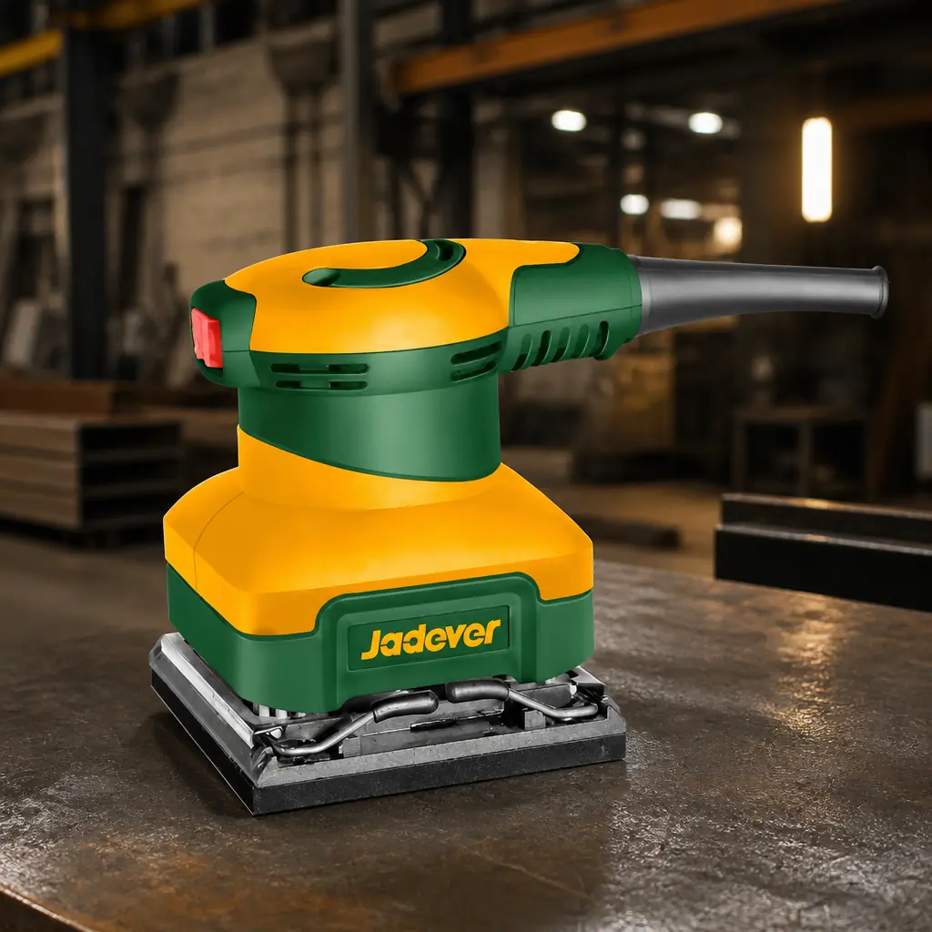 Lijadora orbital electrica 240w (11x10cm). Jadever Caja*