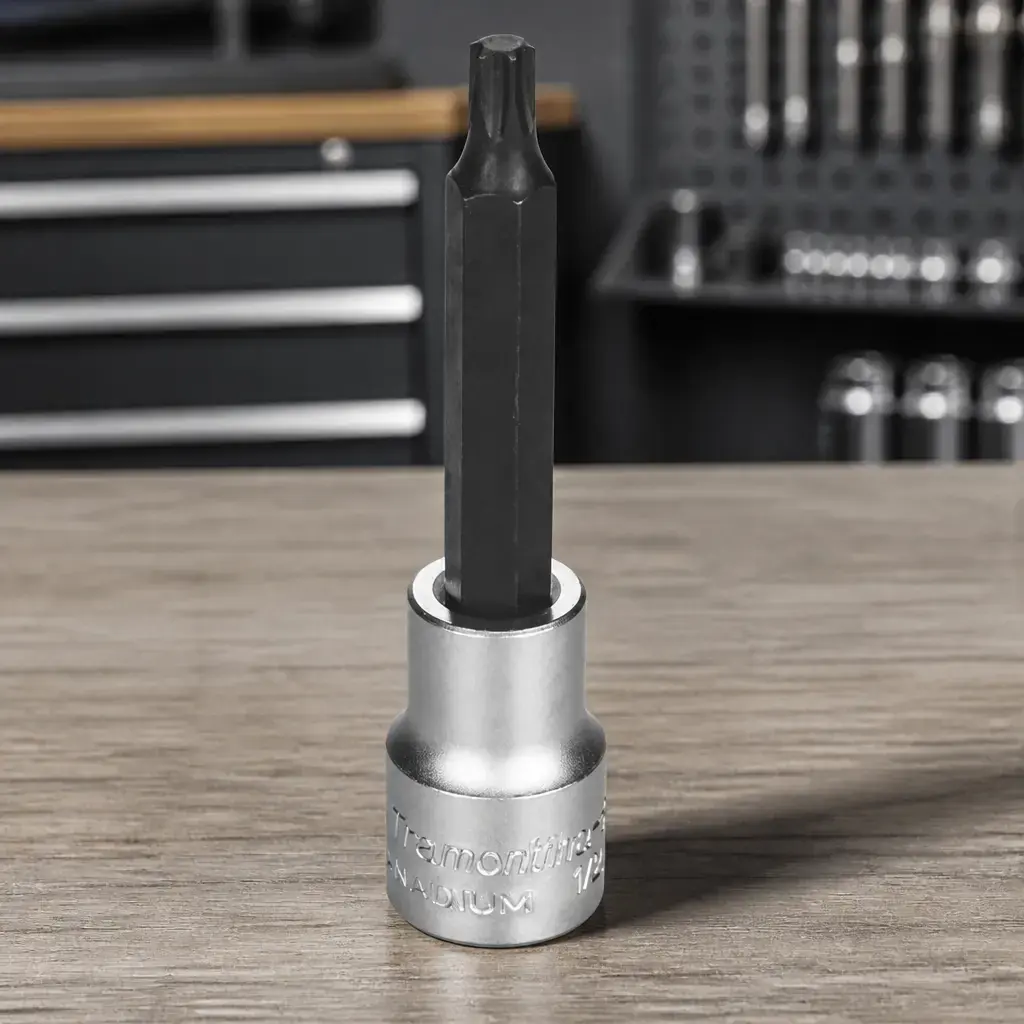 Dado Largo 1/2" Punta Trafix T30 Pro x Un.