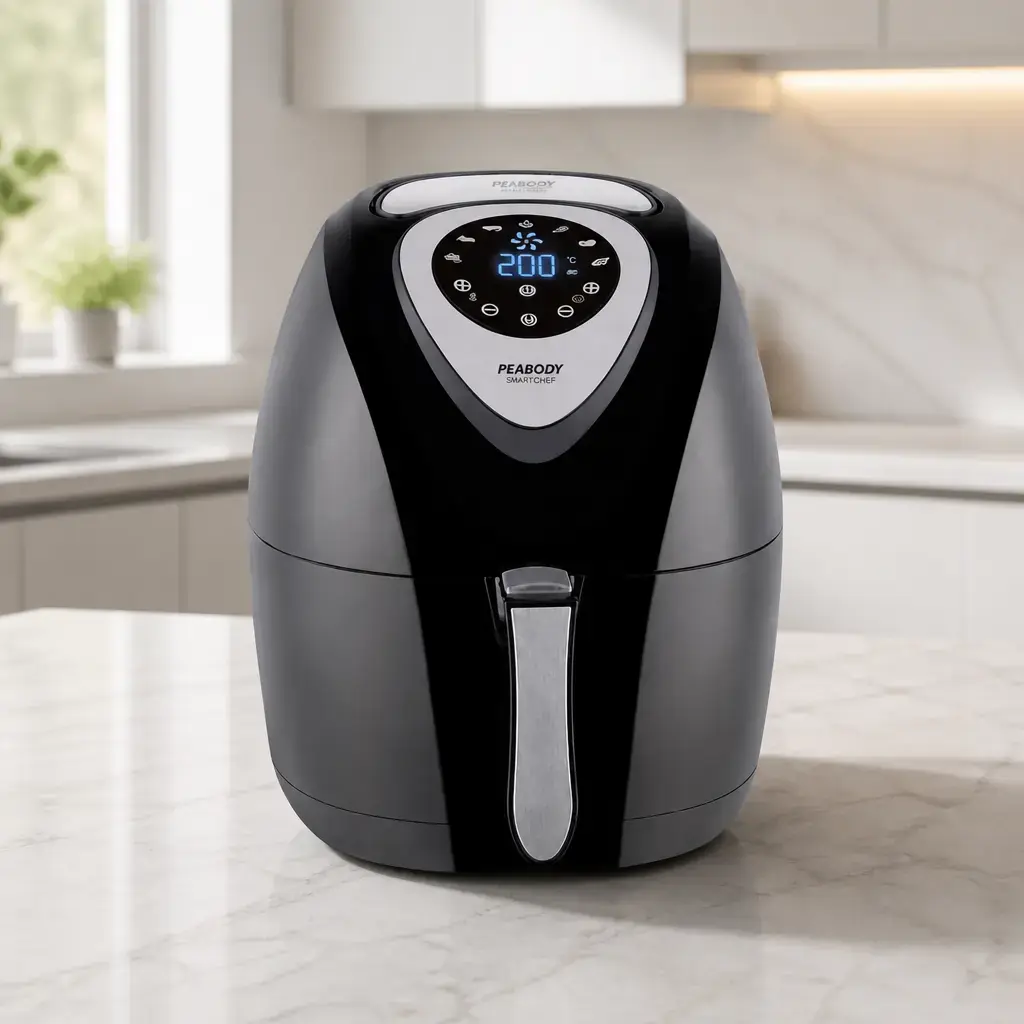 Freidora Air Fryer PEABODY 3.2L 1400W 7 Funciones