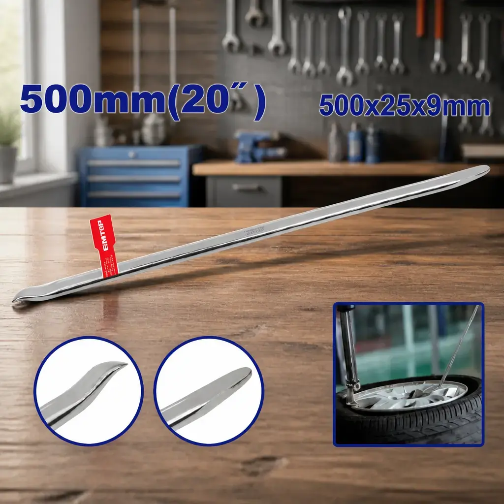 Espatula para gomero 50cm (20"). Emtop