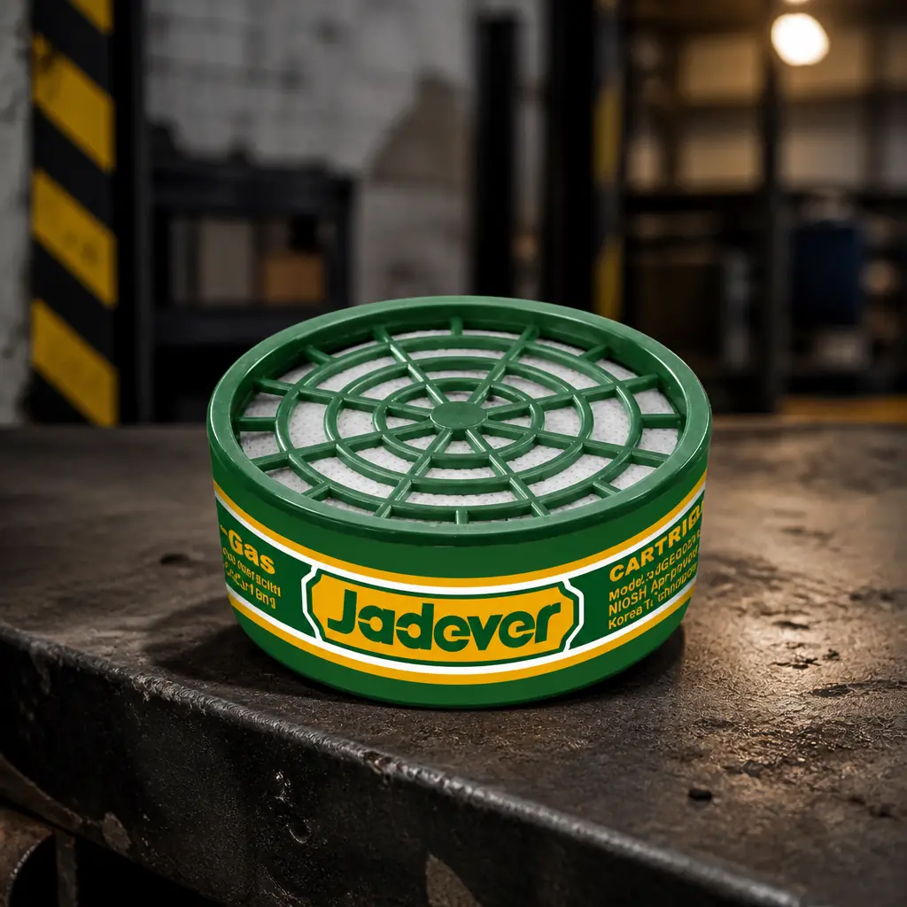 Cartucho para gases toxicos Jadever xUn.