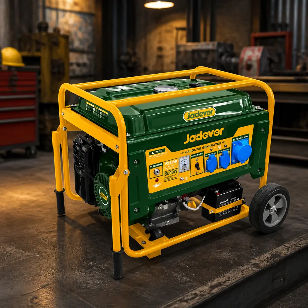 Generador 7000w Naftero. Arranque electrico. Jadever Caja