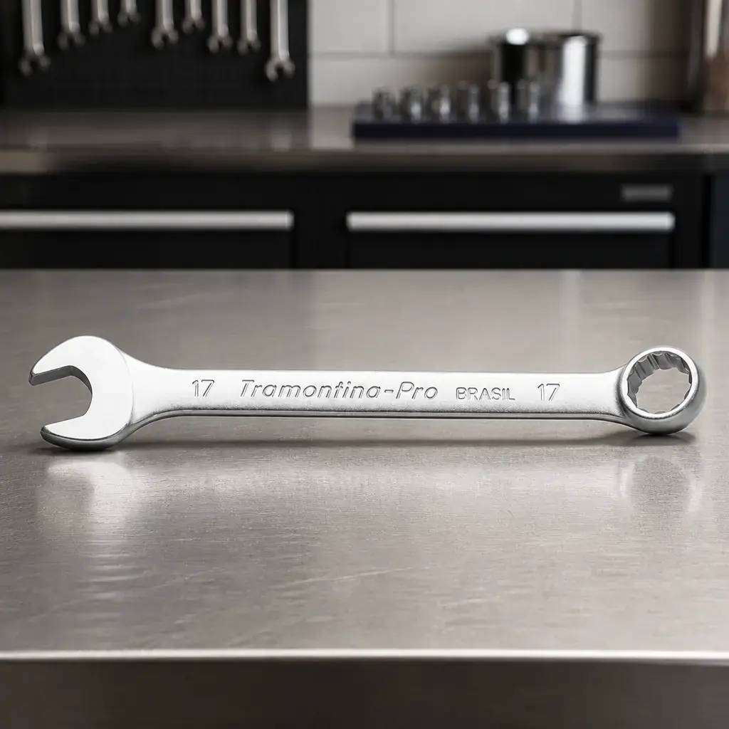 Llave comb. 27mm cuello corto Pro x Un.