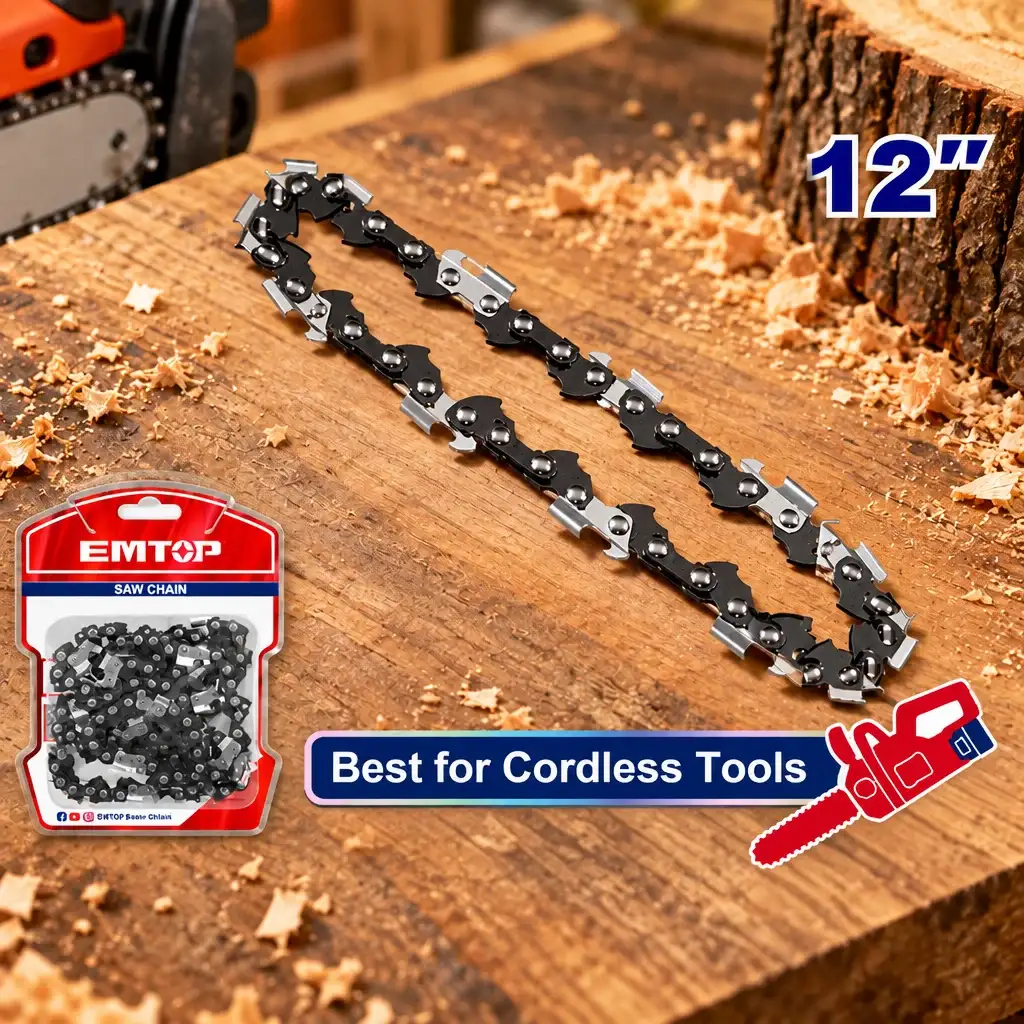 Accesorio - Cadena 12" p/ Motosierra. Emtop
