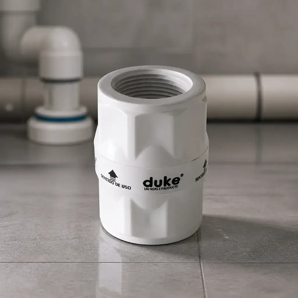Valvula de retencion sin canasto 3/4' DUKE