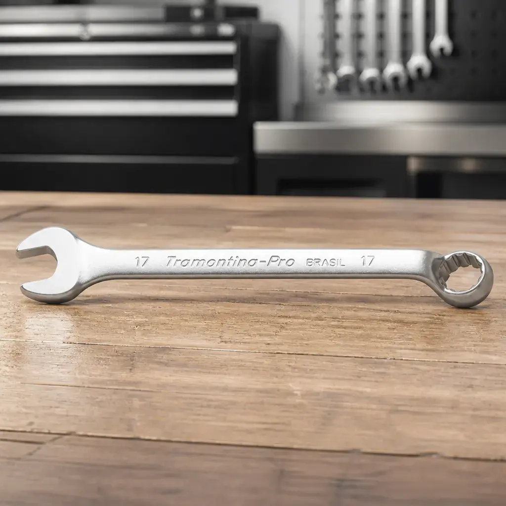 Llave comb. 6mm cuello largo Pro x Un.