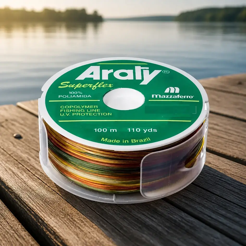 Hilo de pesca multicolor Araty Superflex (1mm x100m) x10u.