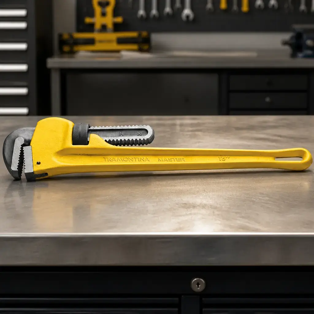 Llave stilson 12' Master Blister x Un.