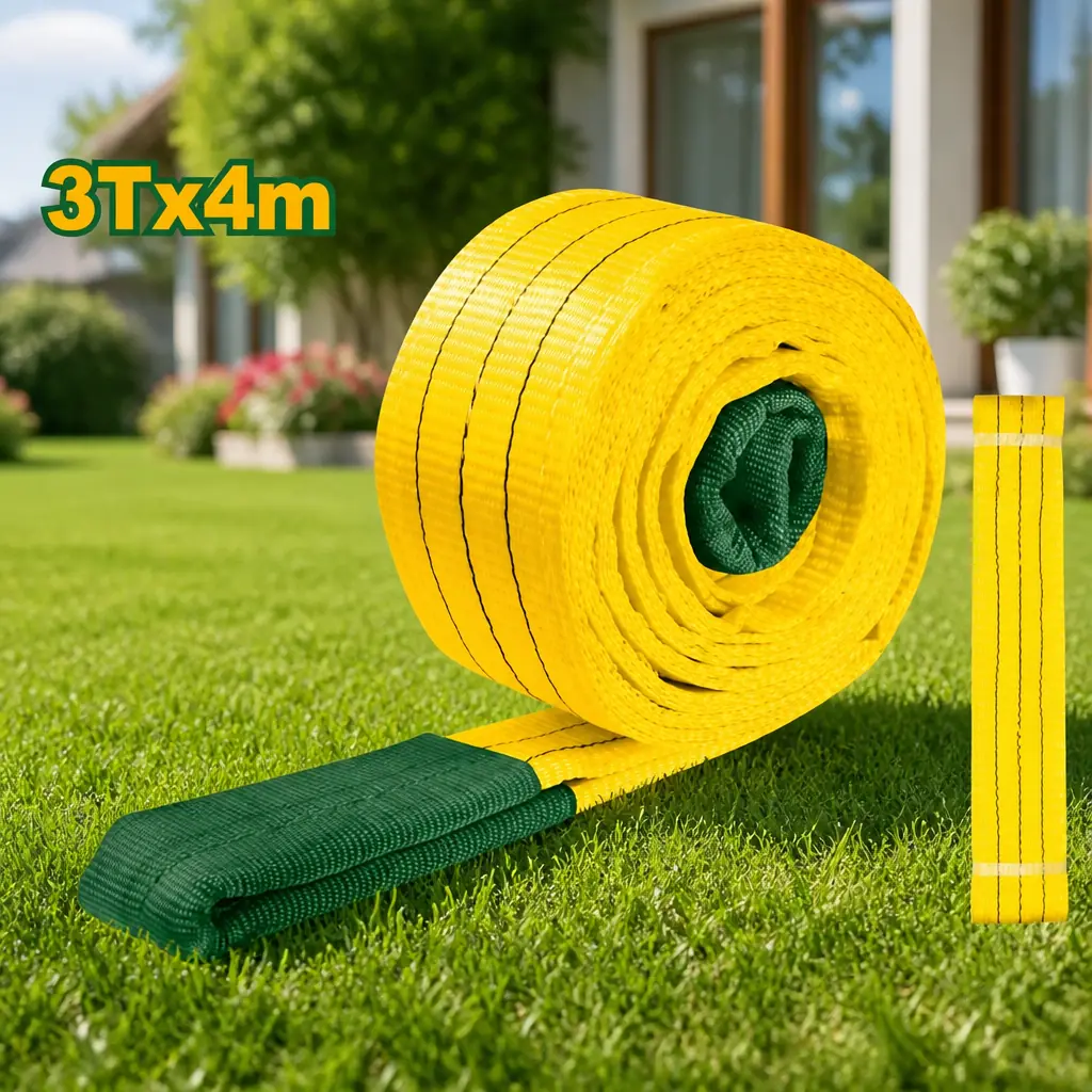 Eslinga de tiro 3Ton (75mm x 4m) Jadever x Un.