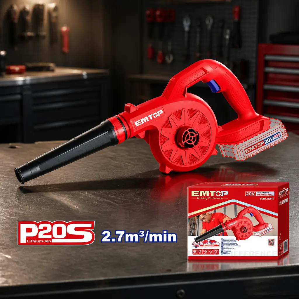 Mini Soplador 20V Sin Bateria. Emtop