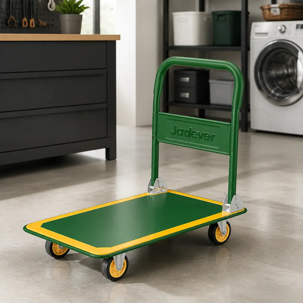 Carretilla plataforma plegable 150Kg (74x47x83cm) Jadever