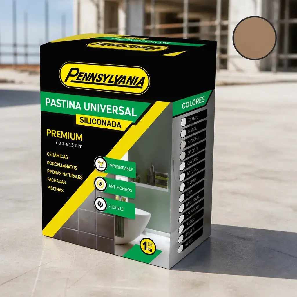 Pastina Universal Siliconada Bronce Caja x 1Kg
