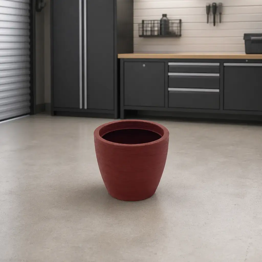 Maceta Azteca 24cm Marron Tramontina