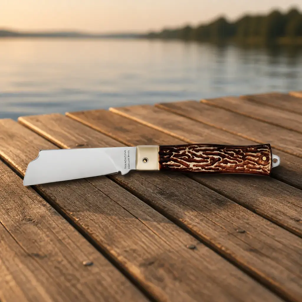 Navaja sin punta mango As 3 Pocket Knife Blister xUn