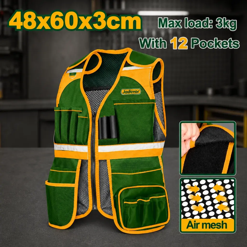 Chaleco porta Herramientas Jadever