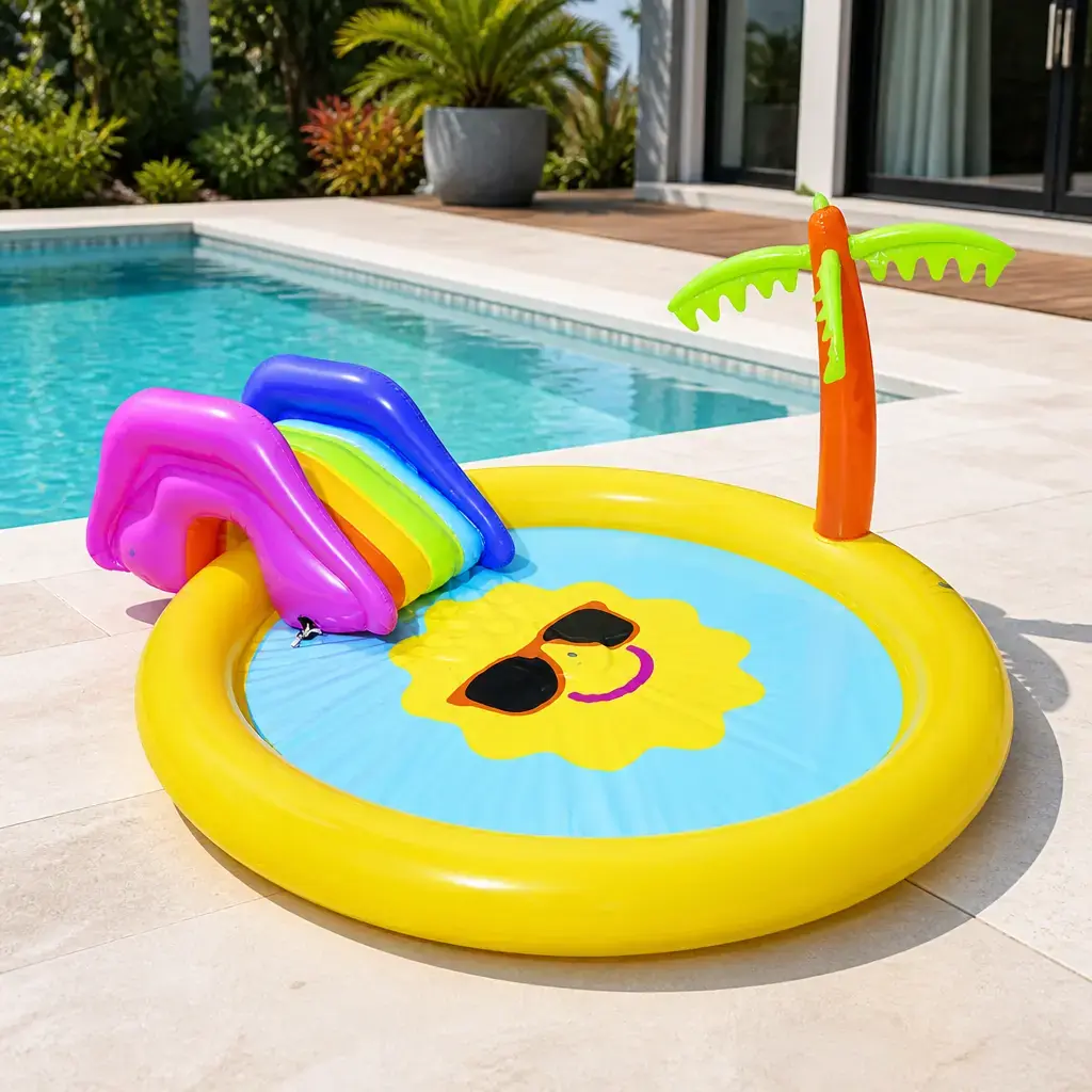 Centro de juegos Playa Soleada 2.37mx2.01mx1.04m. Bestway