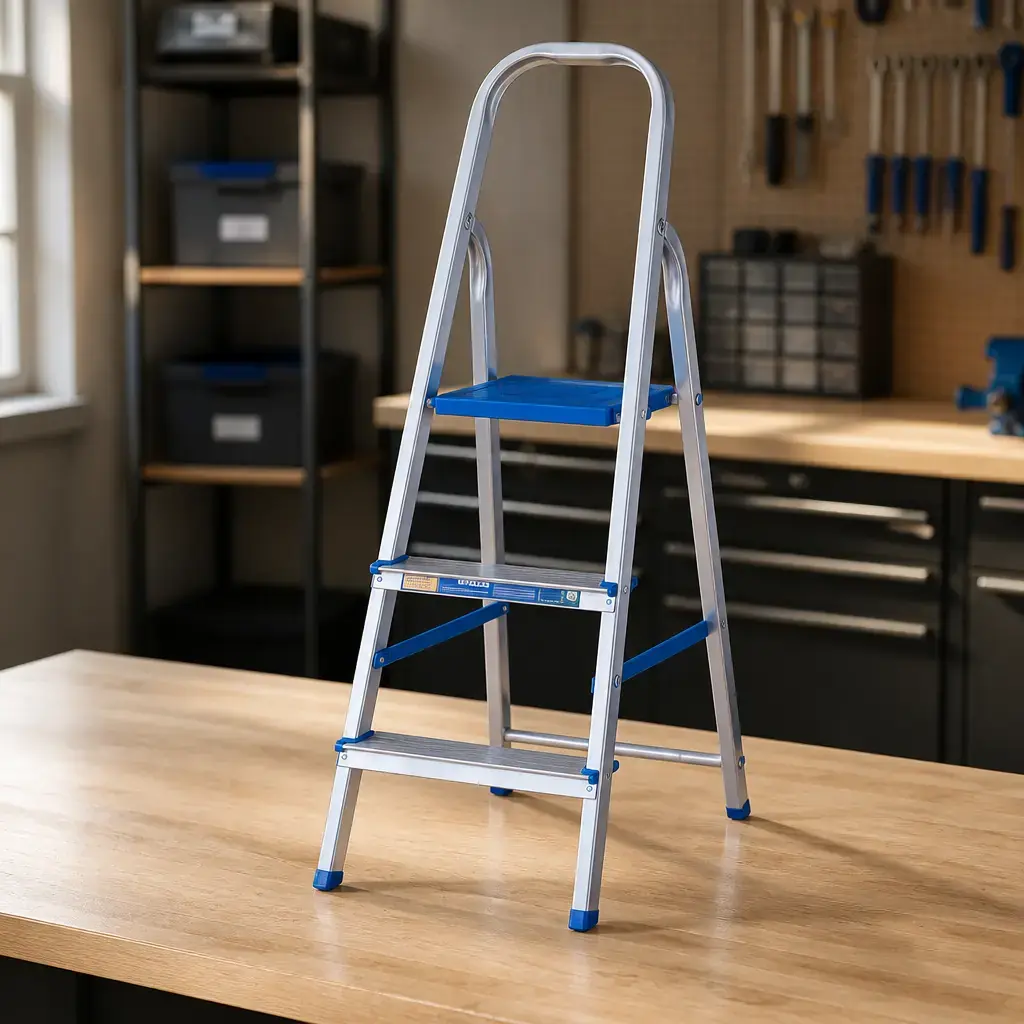 Escalera domestica 3 peldaños TULS