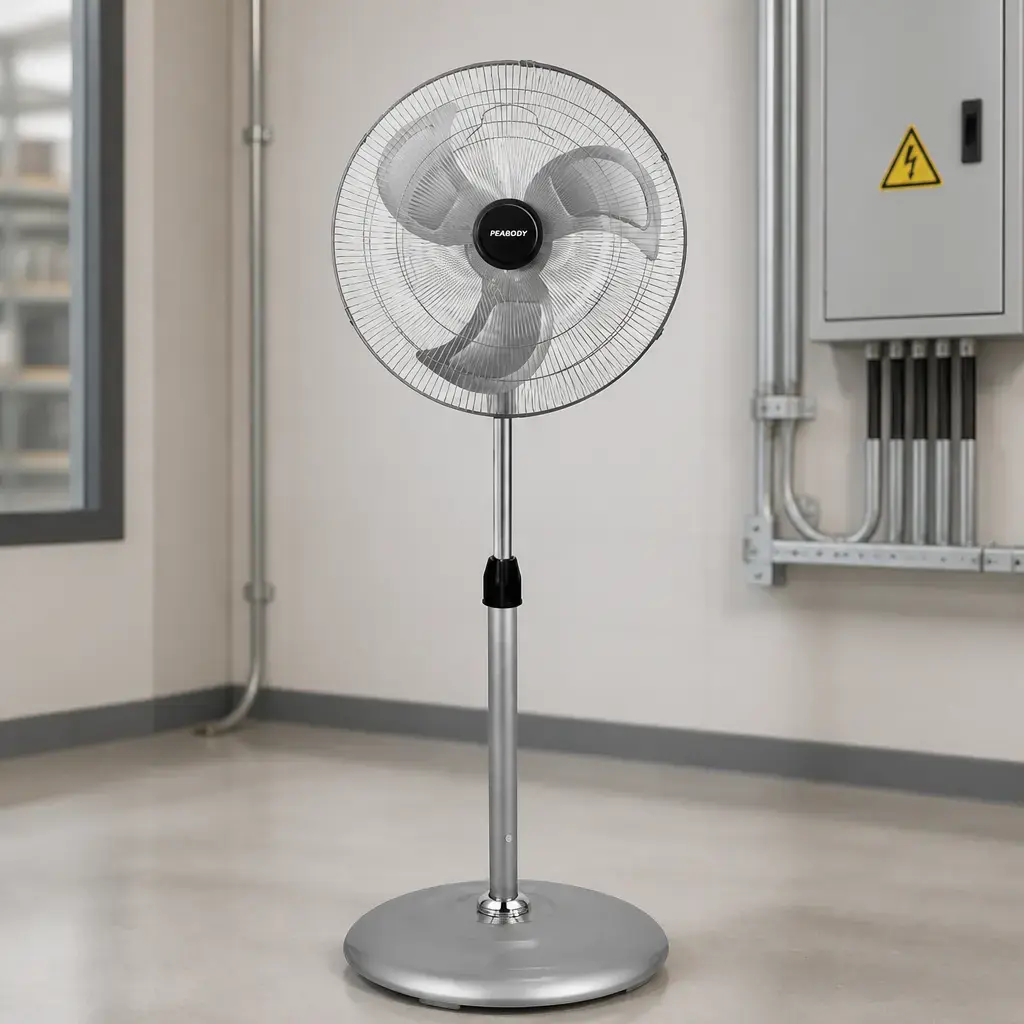 Ventilador de pie peabody 1300w 3 velocidades