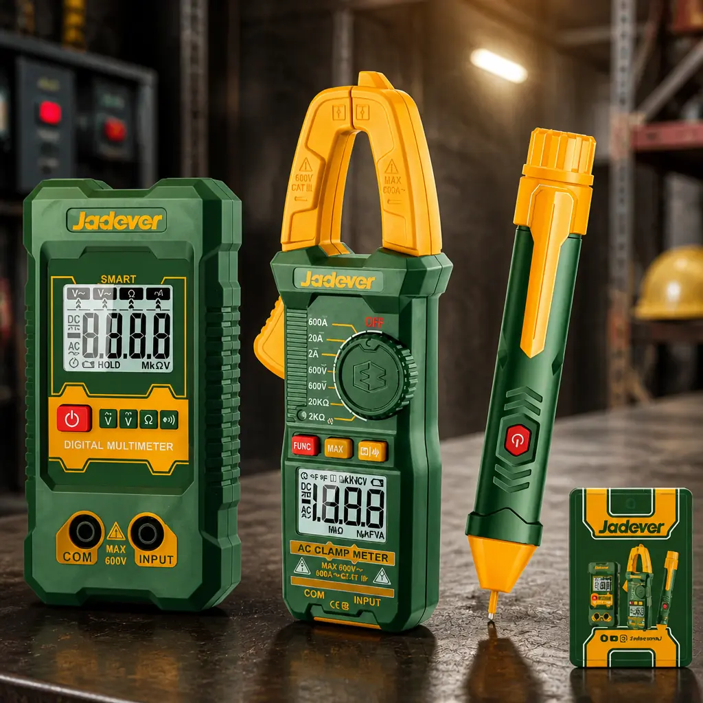 Combo para electricistas 3pzs. Jadever Blister