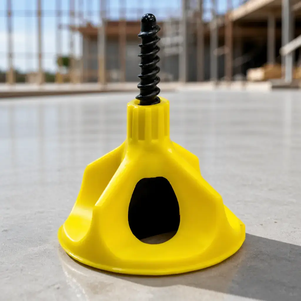 Desc - Nivelador separador piso - Tornillo uso único 1.0 mm Bolsa x100 Un.*