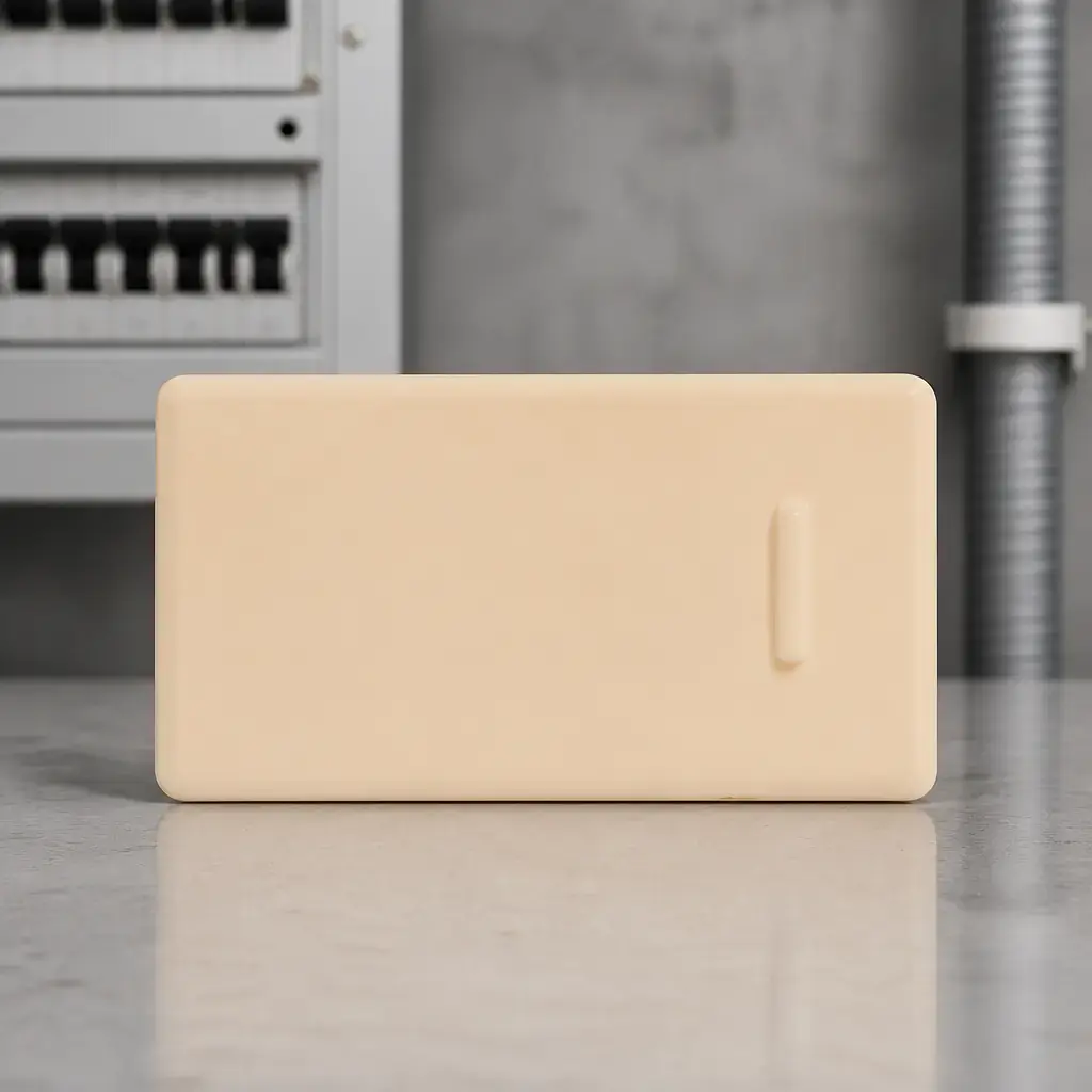 Modulo Interruptor Simple 10A Beige UNIVERSAL xUn.