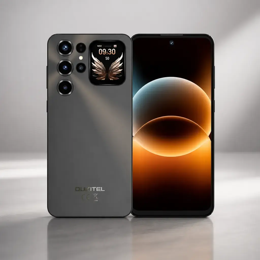Celular OUKITEL C68 Plus 8/512Gb Gris