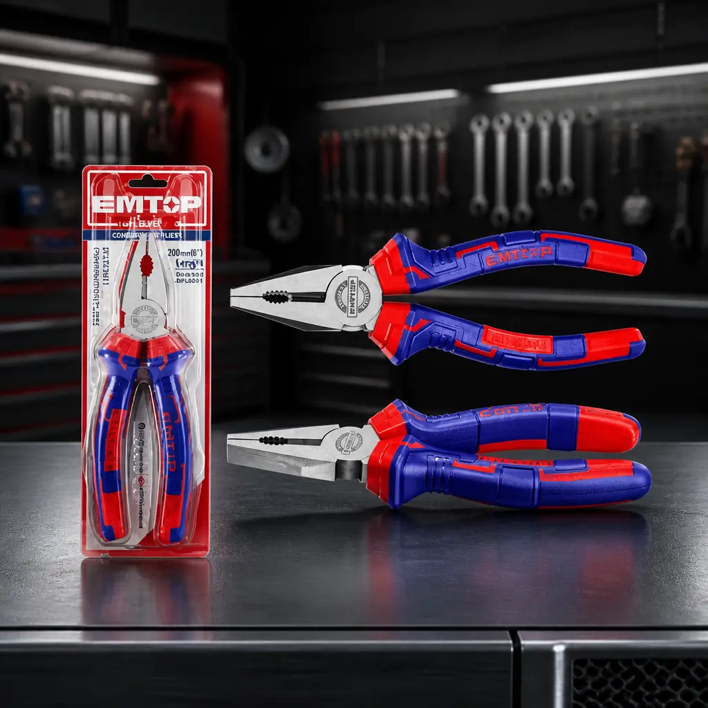Pinza Universal 7". Emtop