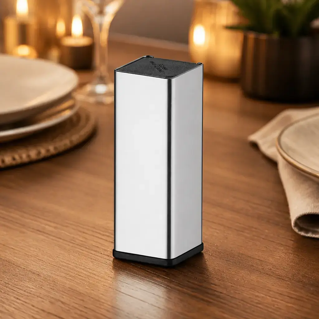 Porta Escarbadientes acero inox. Utility x Un.
