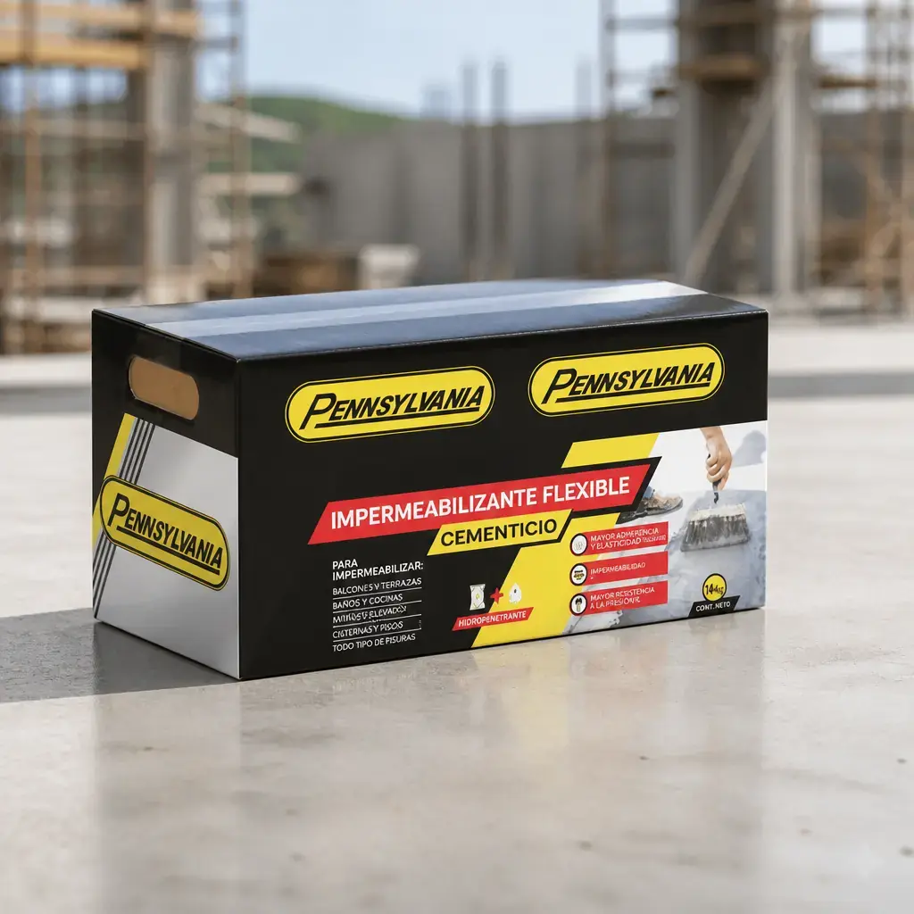 Impermeabilizante Hidrostop Cem. Semi-Flex. (14+4kg) Pennsylvania