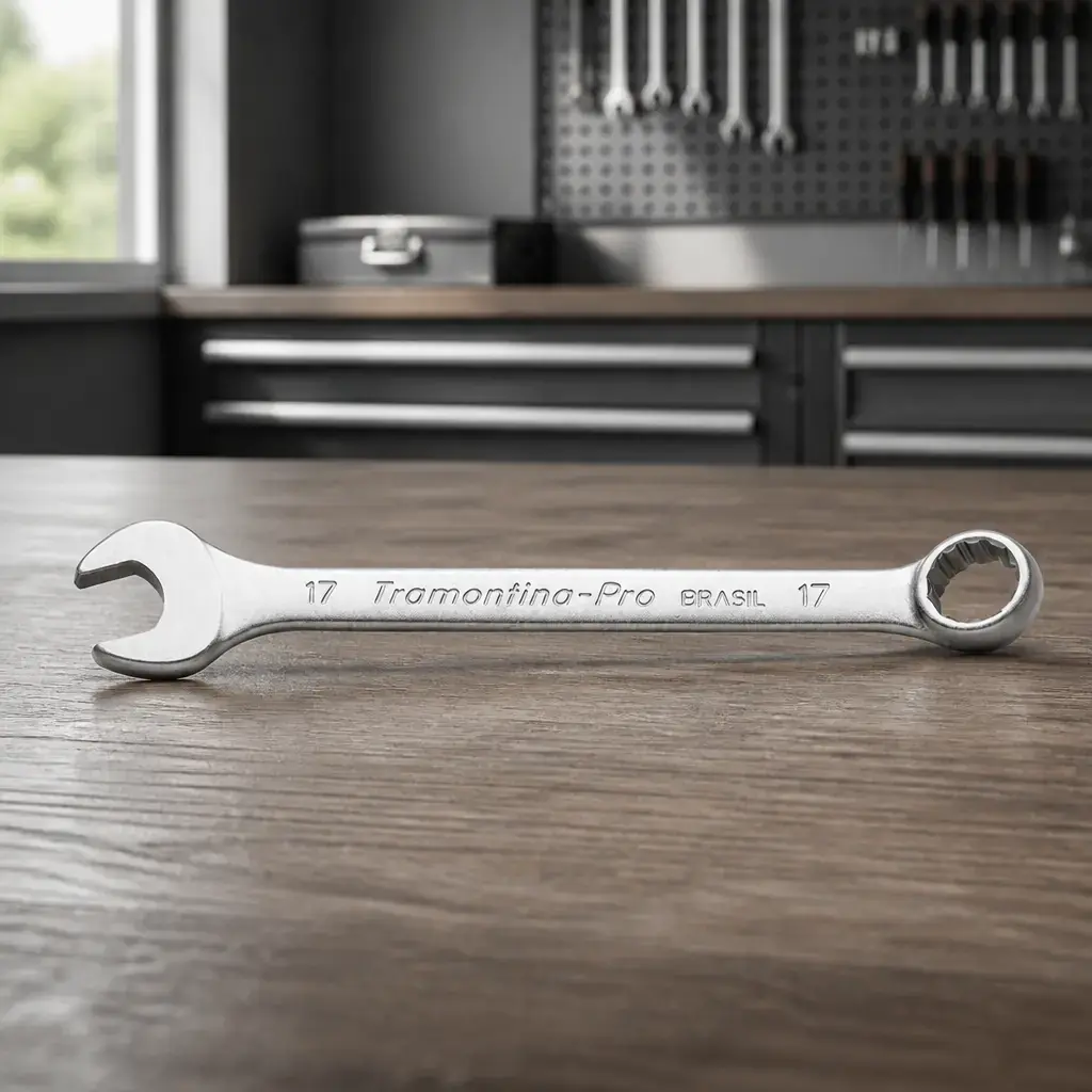 Llave comb. 6mm cuello corto Pro x Un.