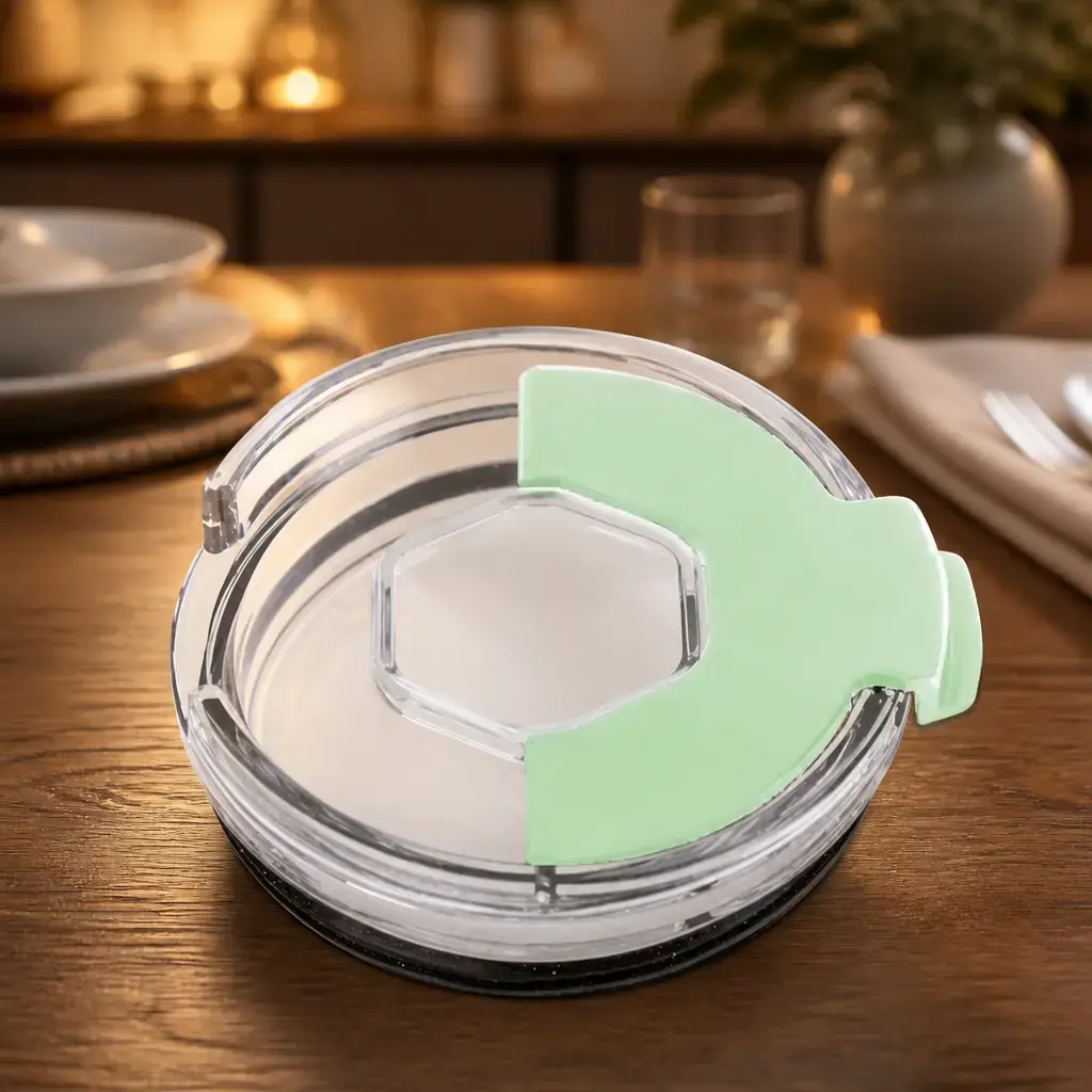 Tapa de plastico - Vaso Termico 530ml. TH Verde RG. Utendors