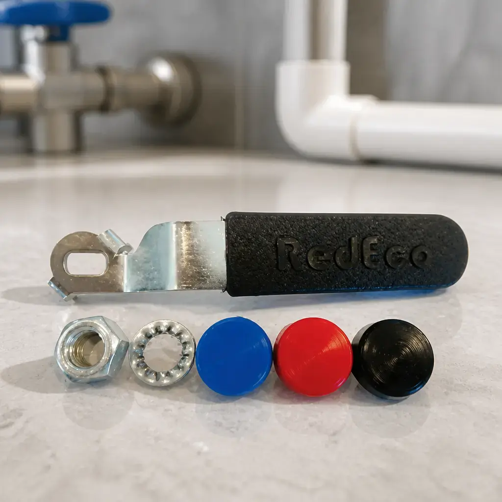 Desc - Kit Accesorio manija metálica RedEco x5