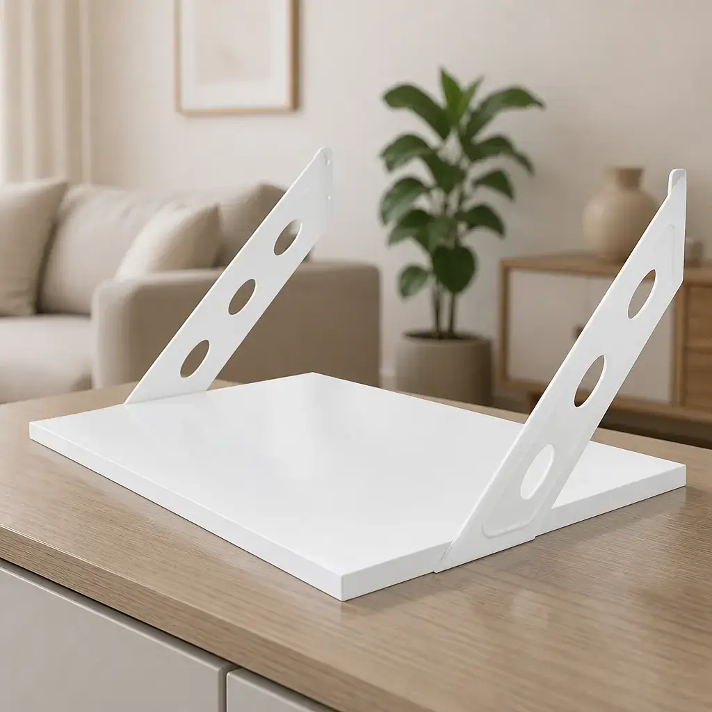 Desc - Estante con soporte Blanco 605 20x60cm x Un.