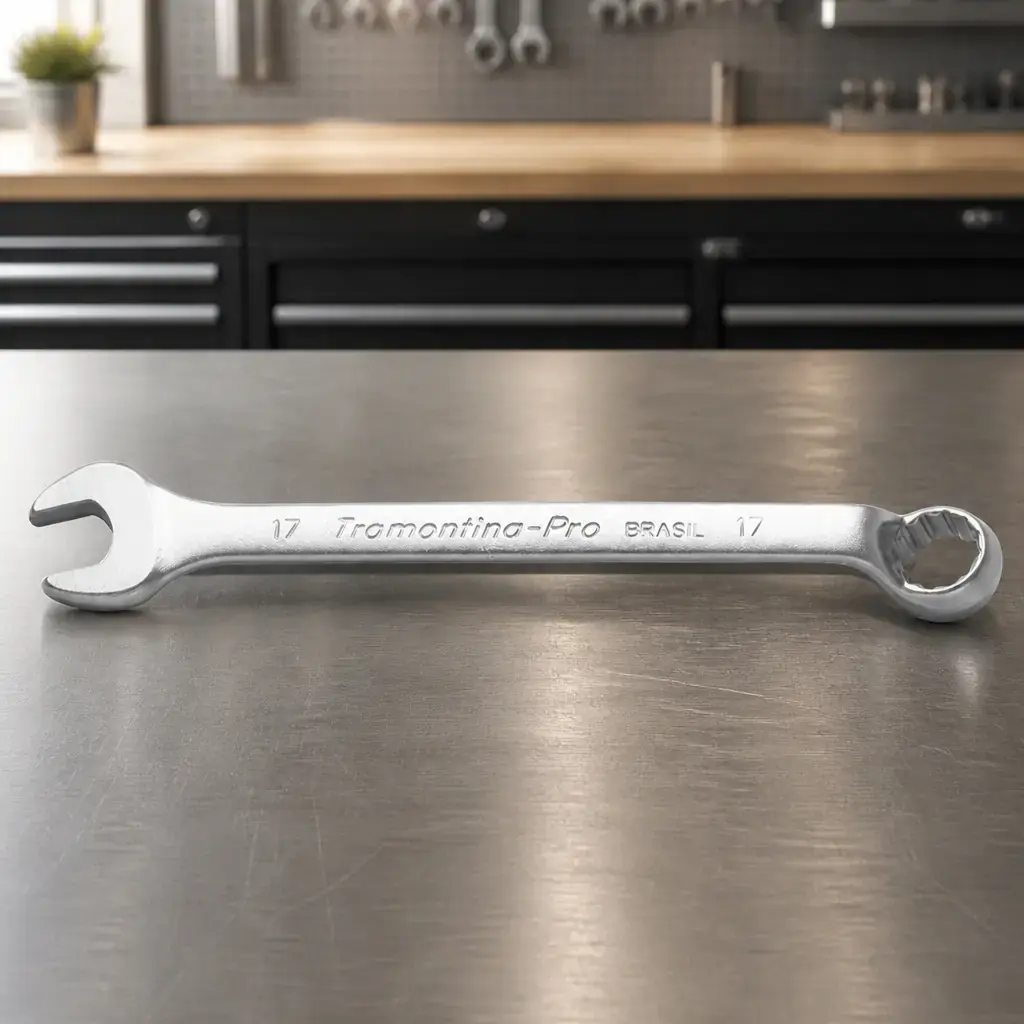 Llave comb. 24mm cuello largo Pro x Un.