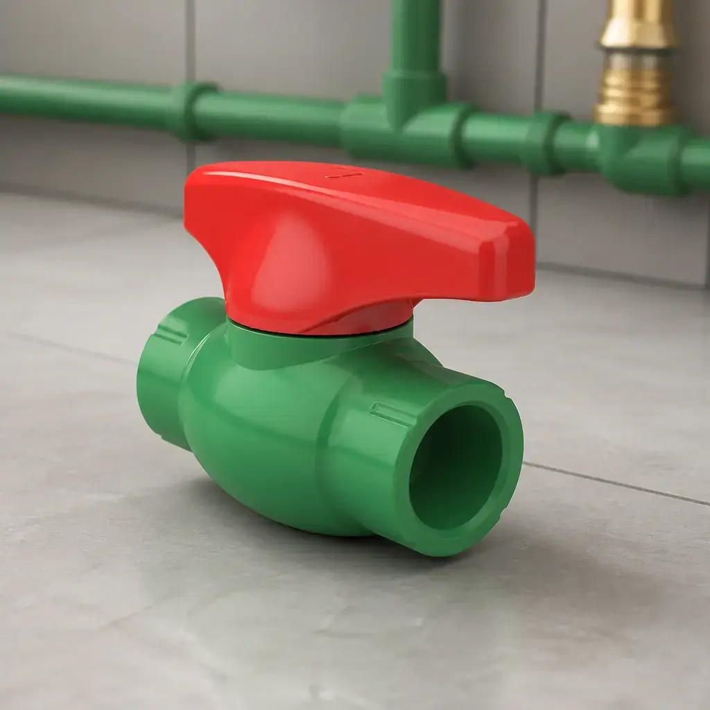 Llave de paso 20mm p/ Termofusion Duke
