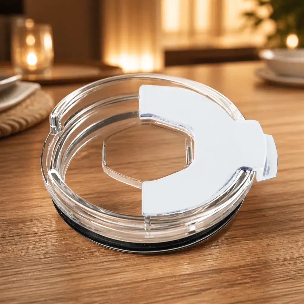 Tapa de plastico - Vaso Termico 530ml. TH Blanco PE. Utendors