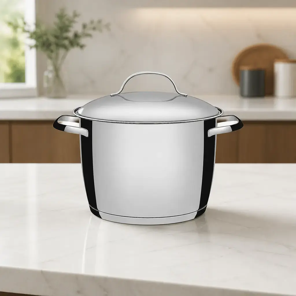 Olla alta Ac. Inox 22cm. 5.50ltrs. Allegra Tramontina x Un.