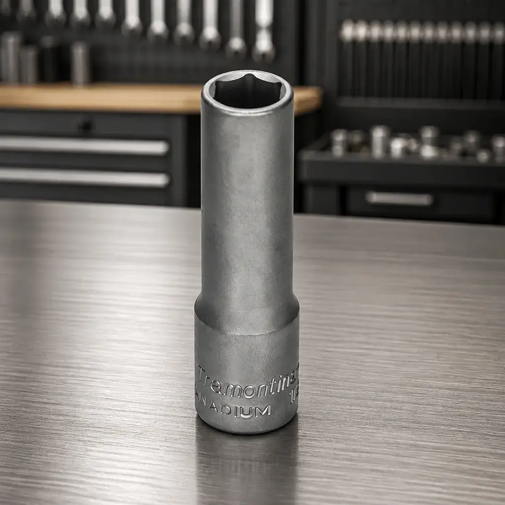 Dado 1/2' Hexagonal Largo 13mm Pro