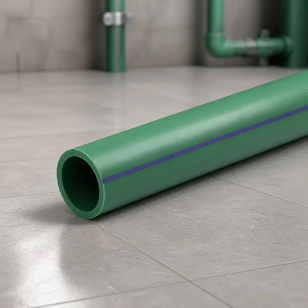 Tubo fusion 1.25Mpa (PN 12) x 4 m de 50mm RedEco x Un.
