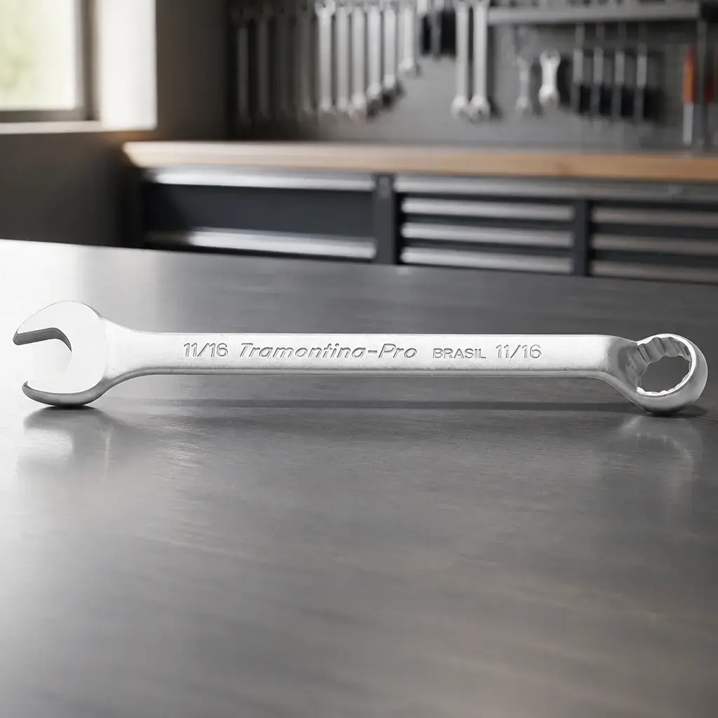 Llave comb. 1/2' cuello largo Pro x Un.