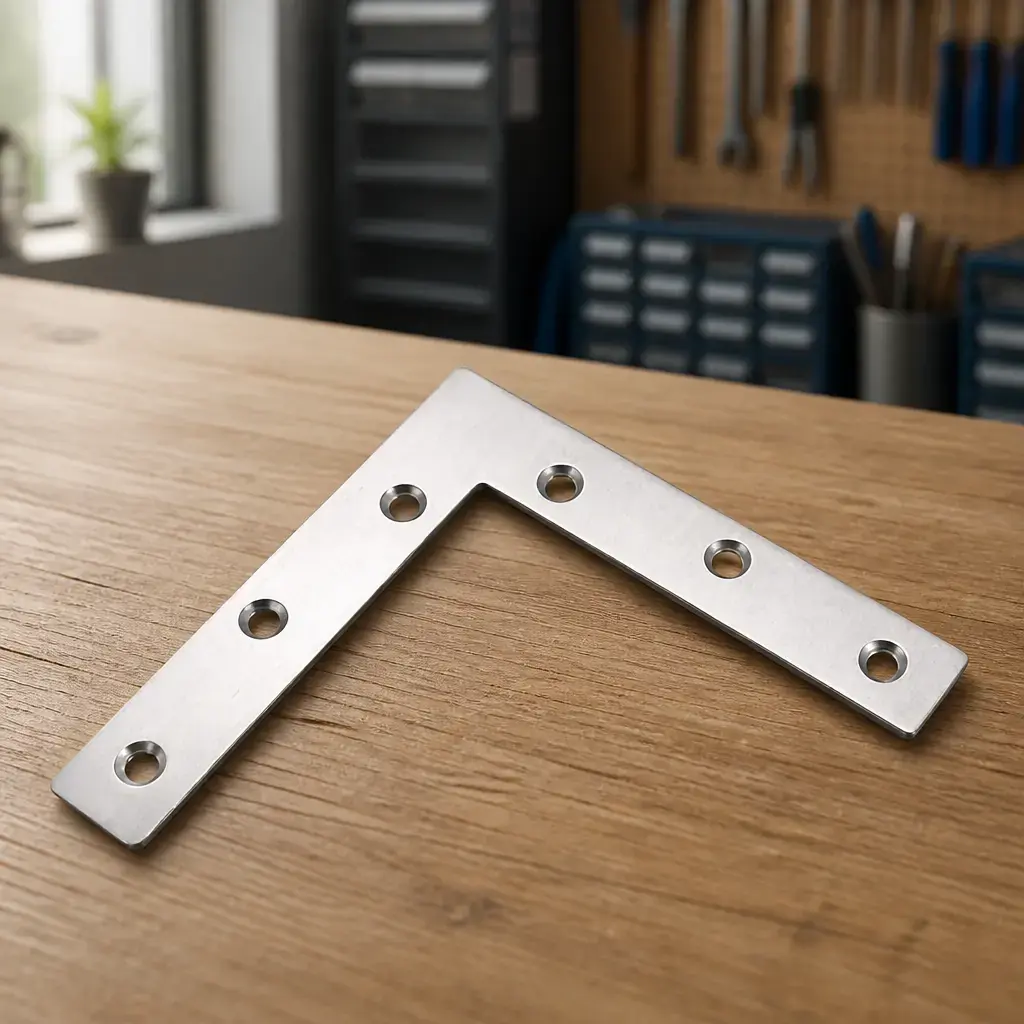 Desc - Escuadra plana 125 x20mm x12u.