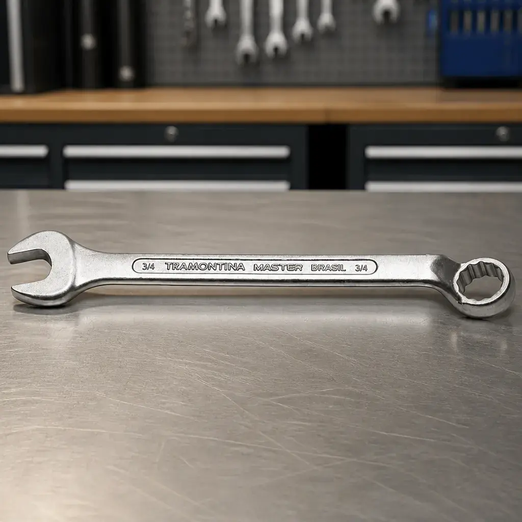 Llave comb. 3/4' cuello largo Master x Un.