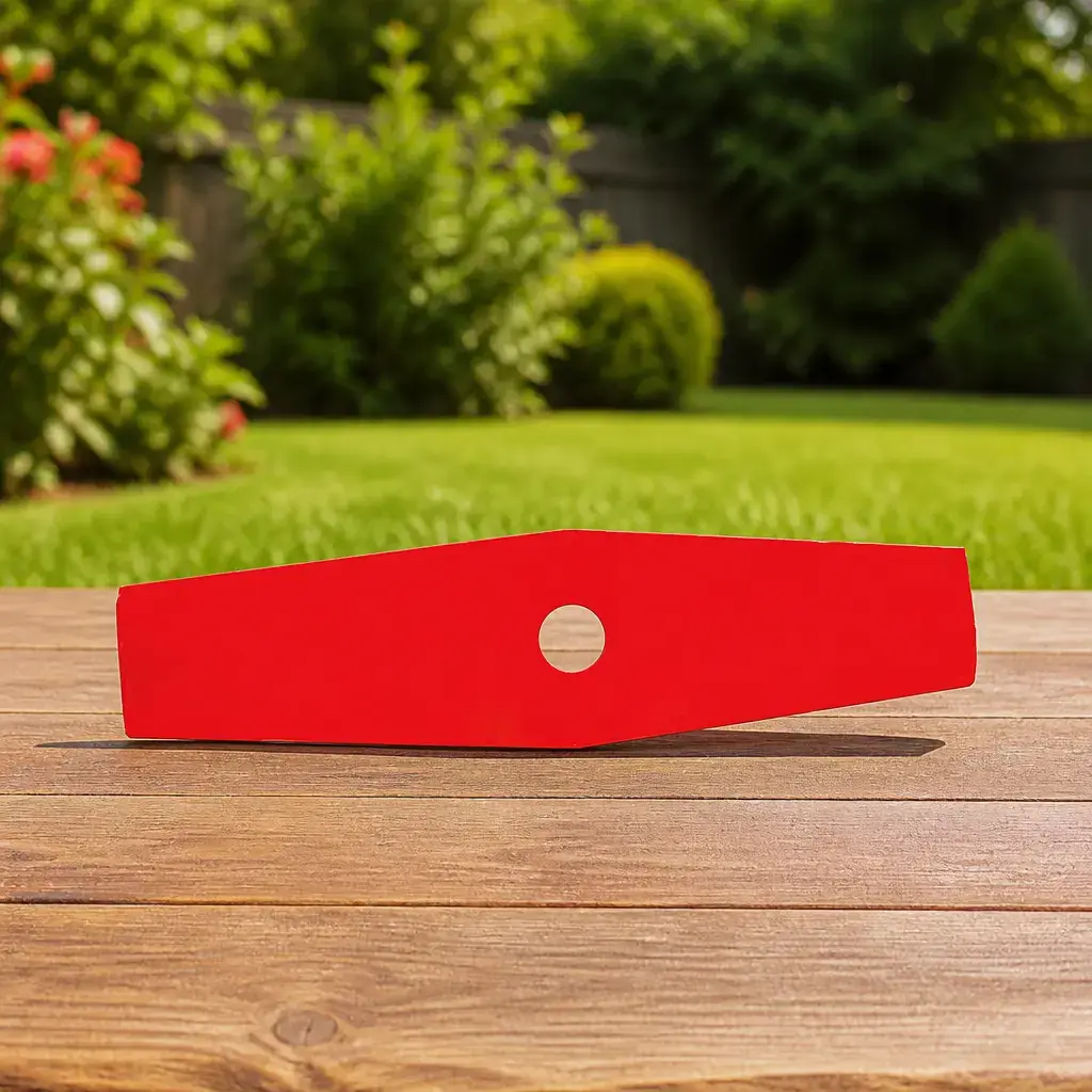 Cuchilla para desmalezadora Roja Ø1' (25mm) 1.7mm x Un.