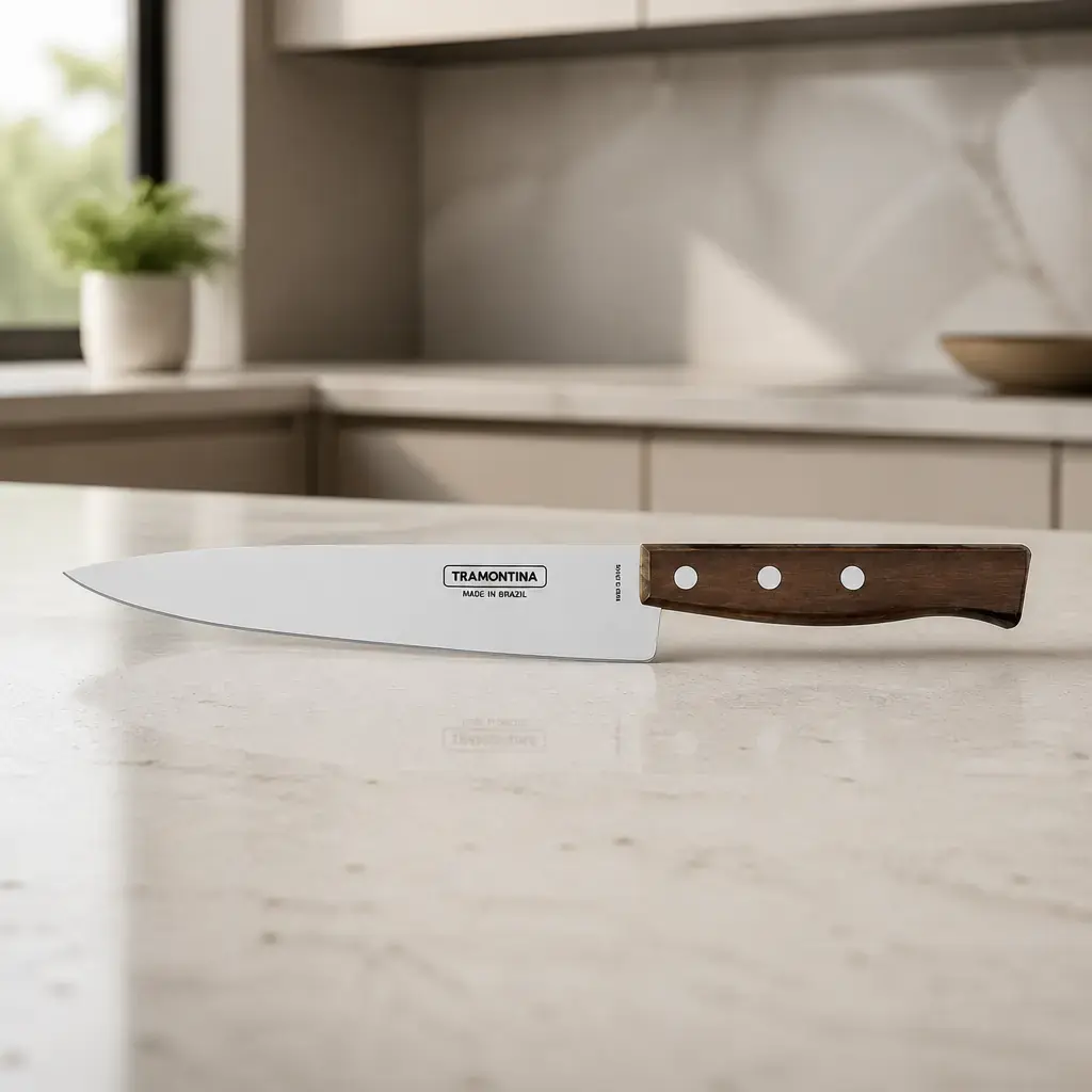 Cuchillo p/ cocina 8' Tradicional x12
