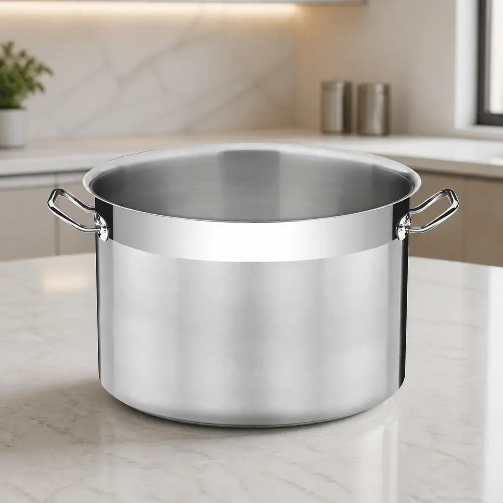 Olla Industrial sin tapa 28lt Ø36cm - INOX