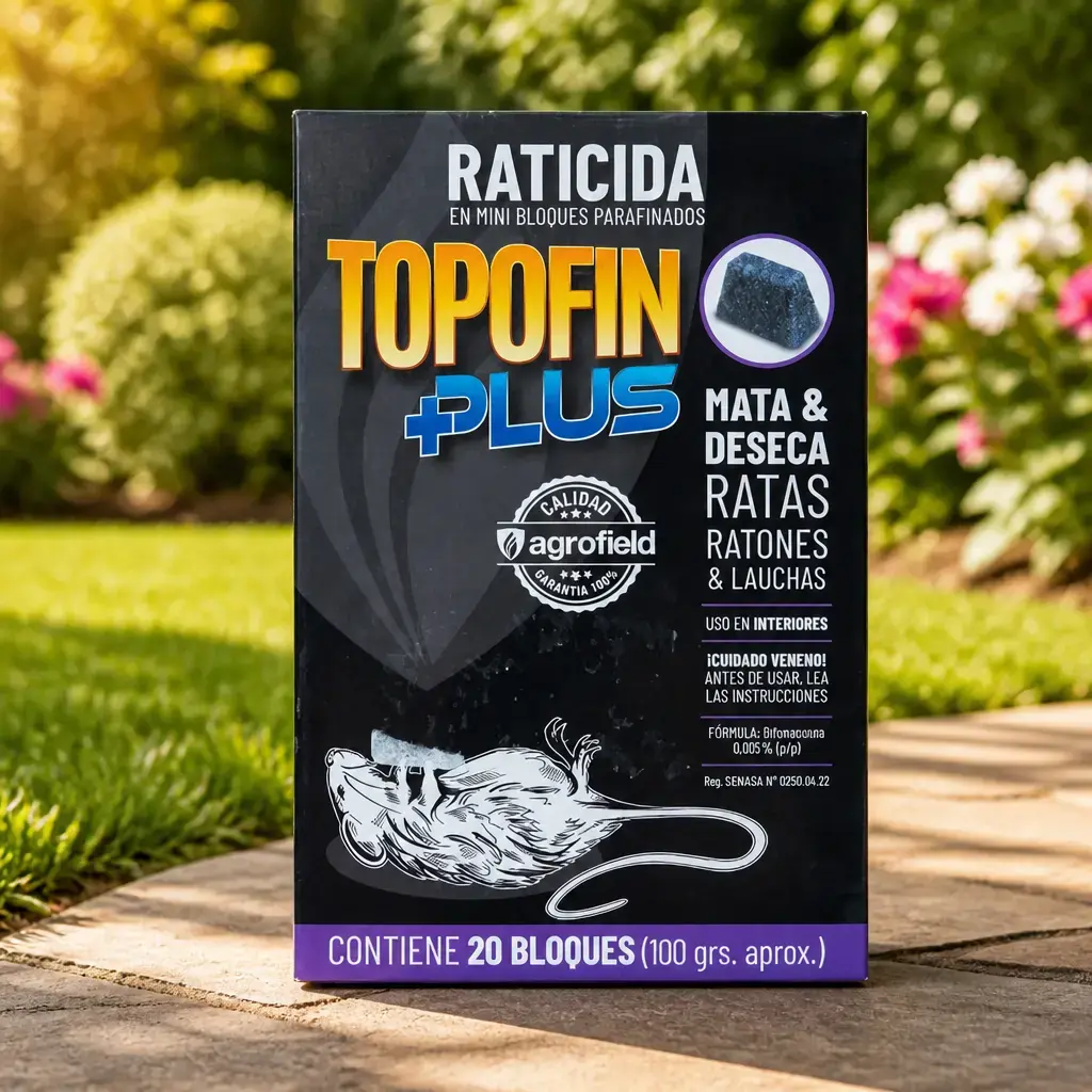 TOPOFIN - Plus x 20 bloques