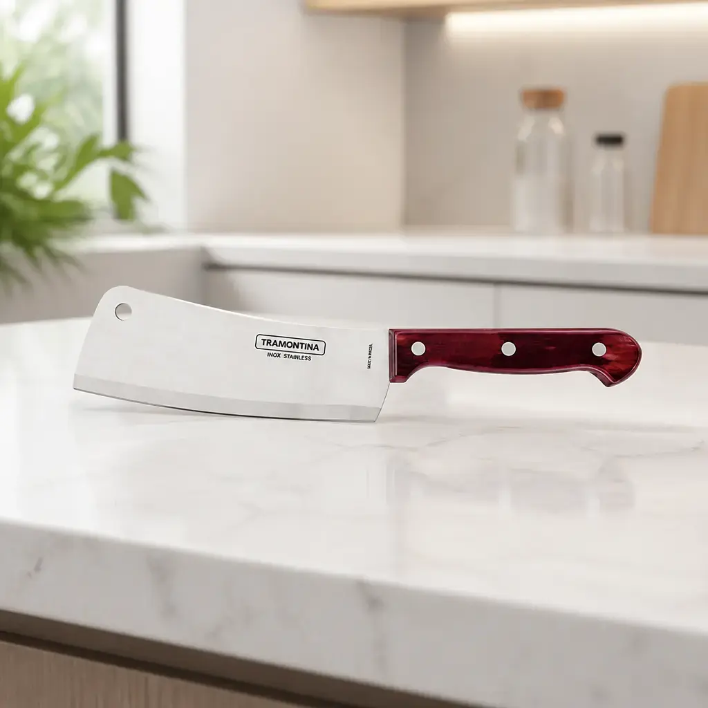 Hachuela p/ cocina 6' Polywood Cerezo x Un.