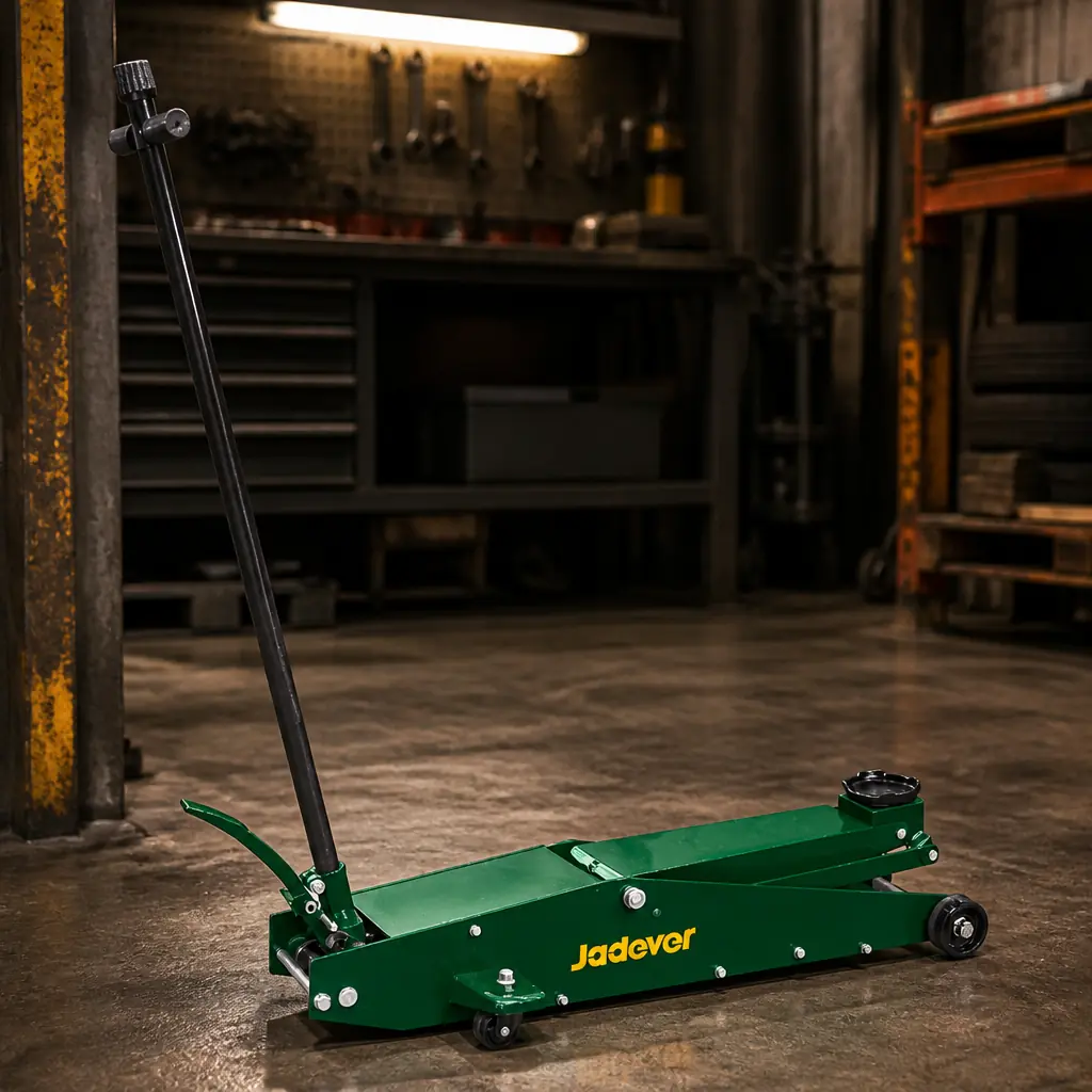 Gato hidraulico yakare largo 3ton Jadever Caja