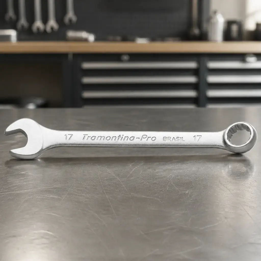 Llave comb. 12mm cuello corto Pro x Un.